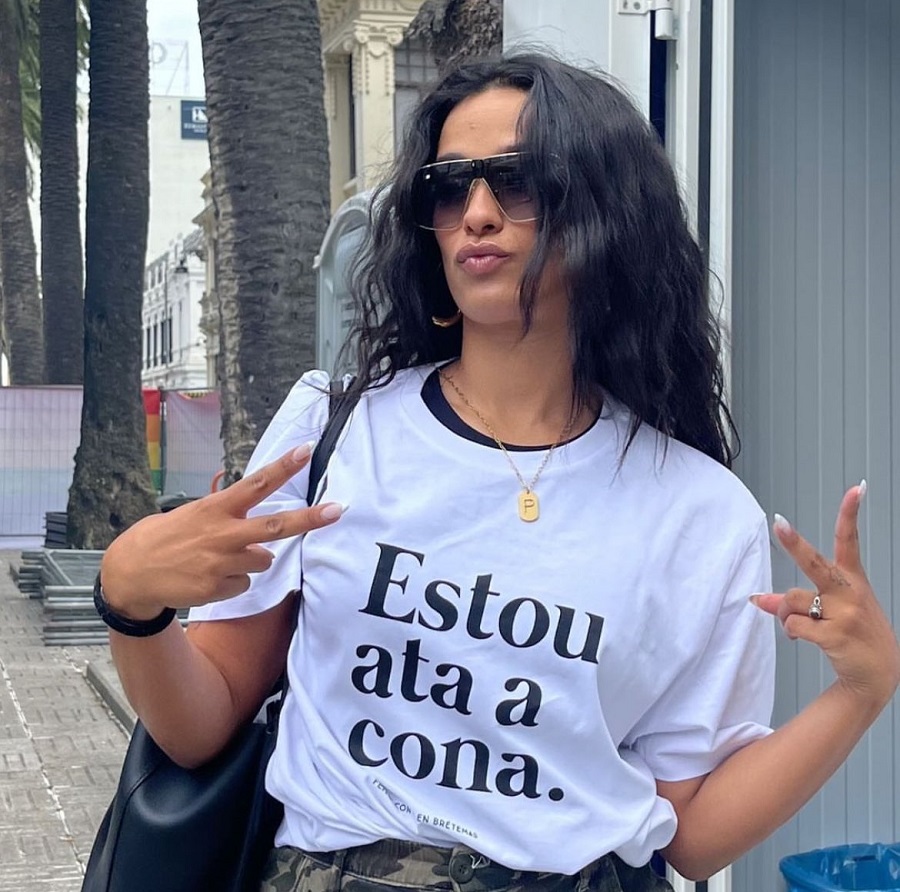 Chanel camiseta