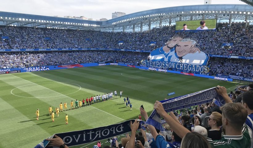 campaña abonados Deportivo