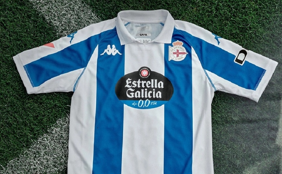 nueva camiseta Deportivo