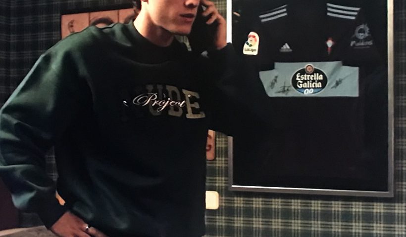 camiseta del Celta Clanes