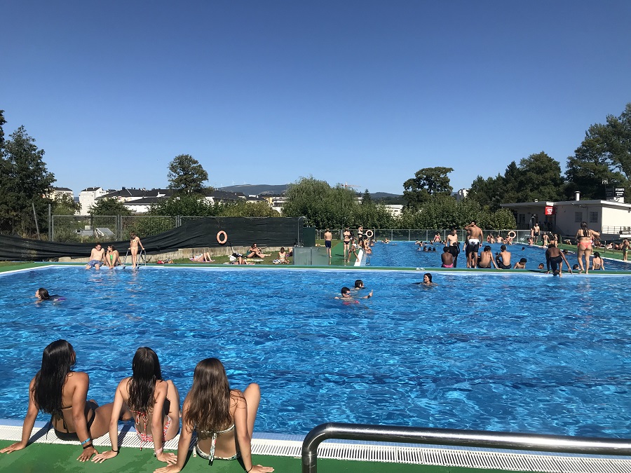 piscinas Sarria