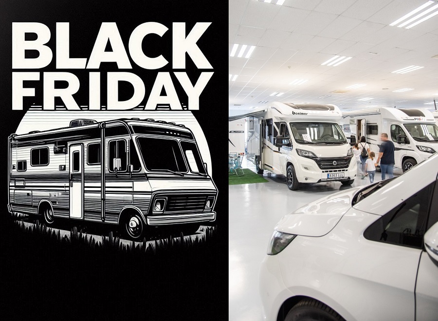 Black Friday Autocaravanas Norte