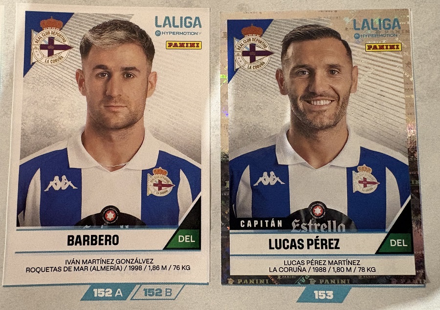 cromos Depor