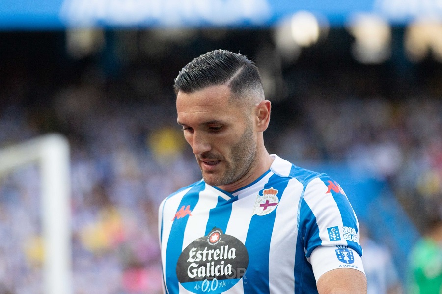 Lucas Pérez marcha