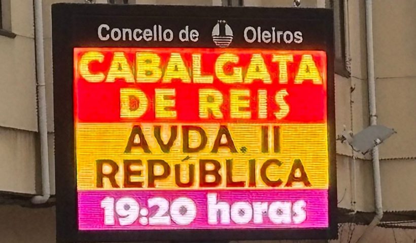 Reyes Magos Oleiros