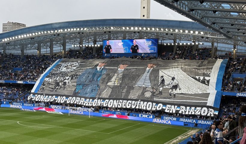 Riazor Blues Lucas