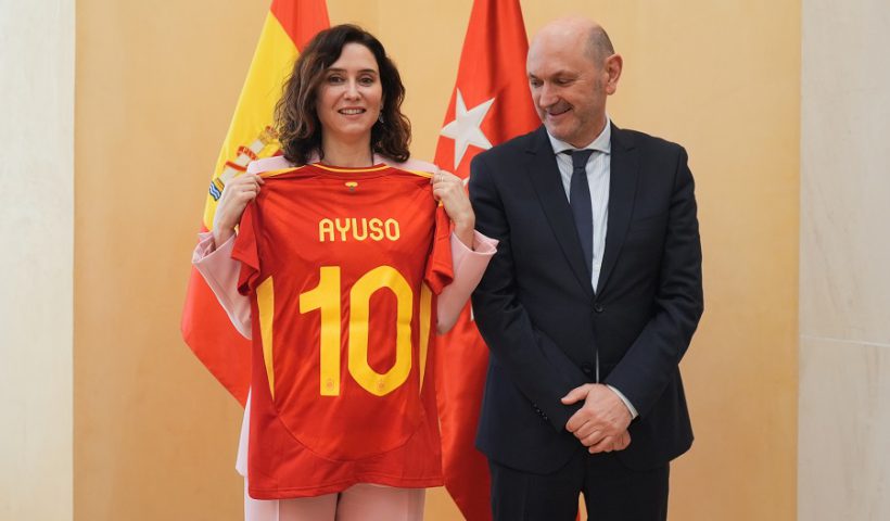 Ayuso Federación fútbol