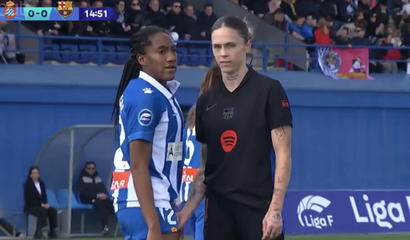 Mapi León genitales