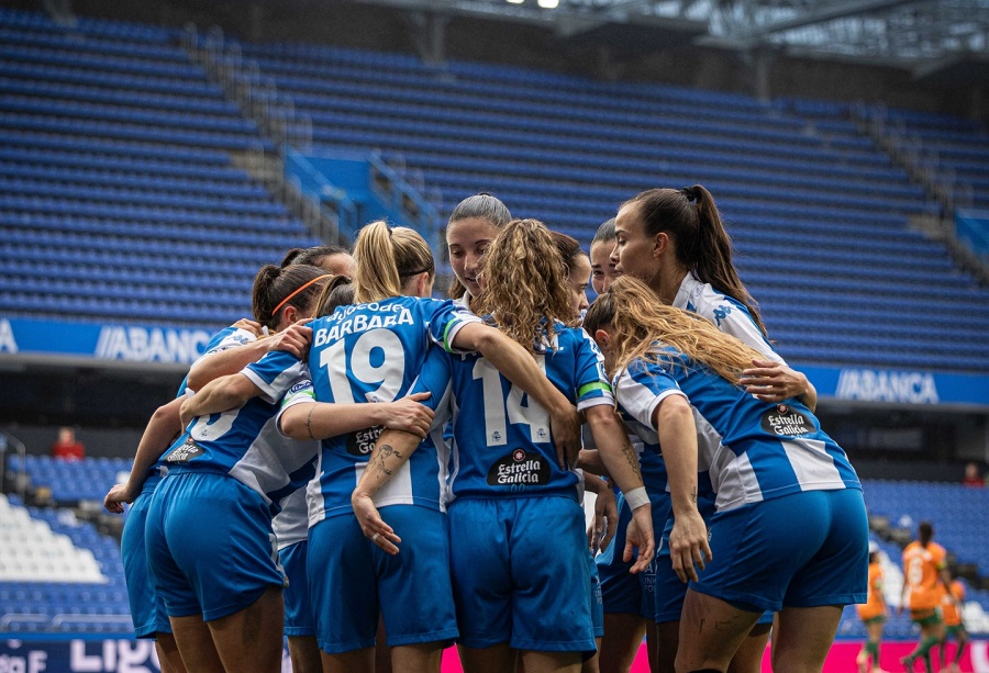 Deportivo femenino