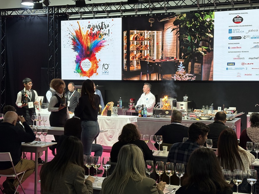 cocina Galicia Fórum Gastronómico