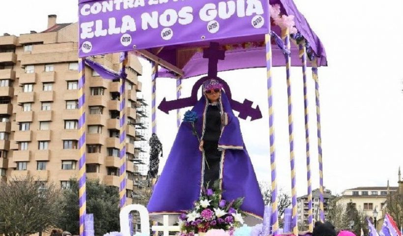 feministas virgen