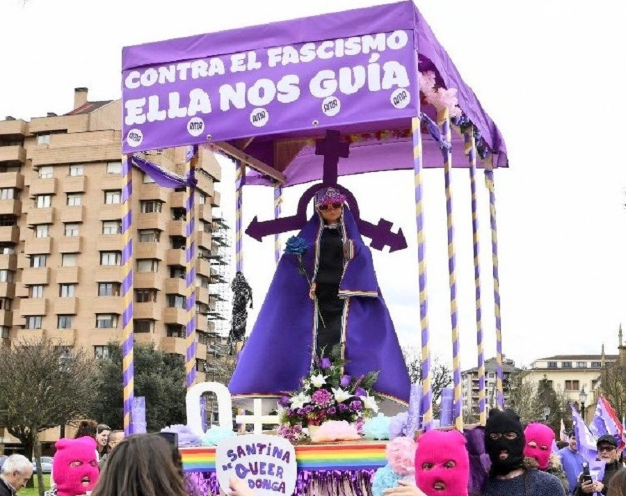 feministas virgen