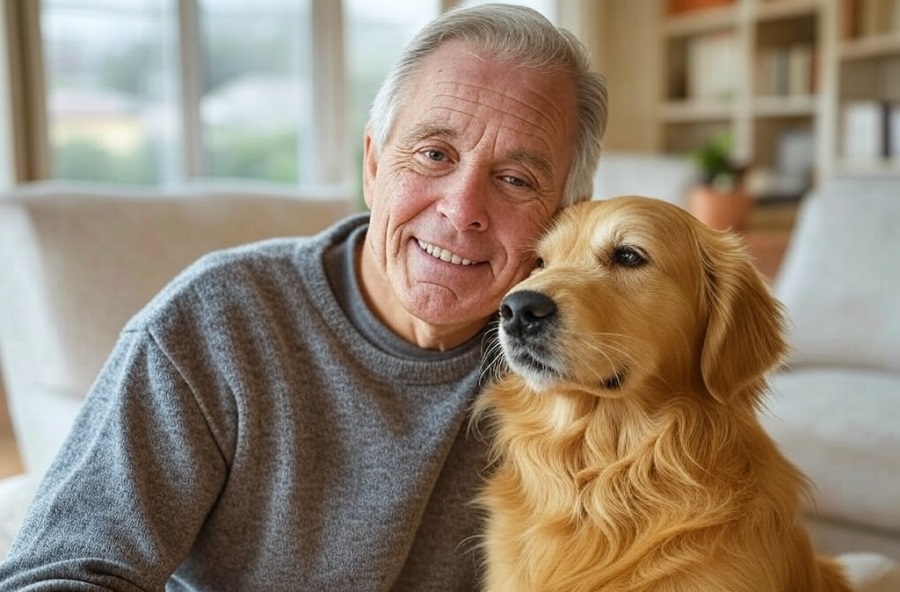 animales en residencias de mayores