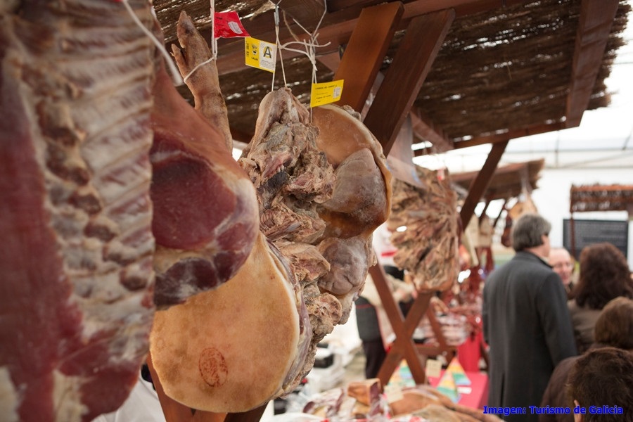 musulmanes cerdo Lalín