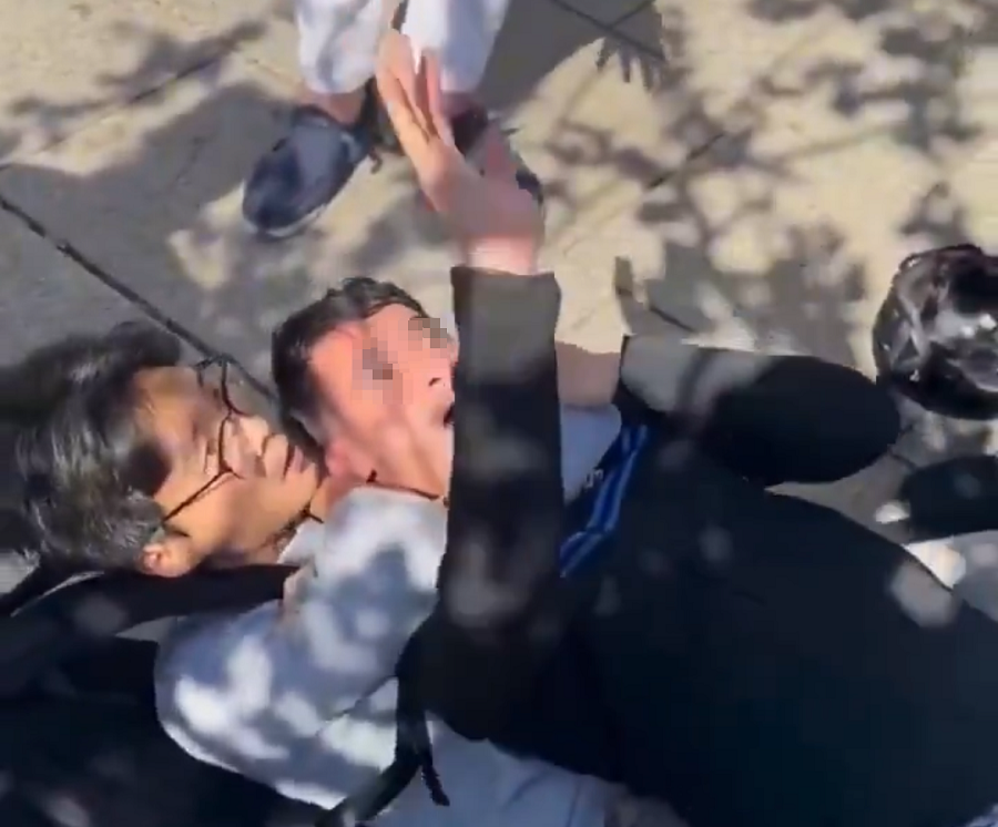 turista chino mataleón