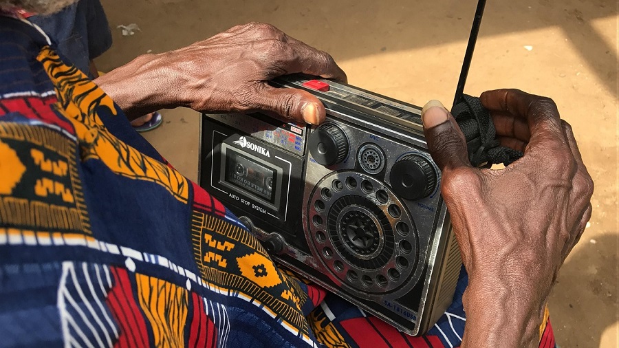radio transistor