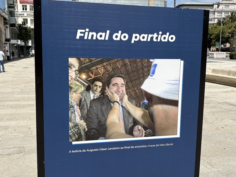 Lendoiro vandalizado