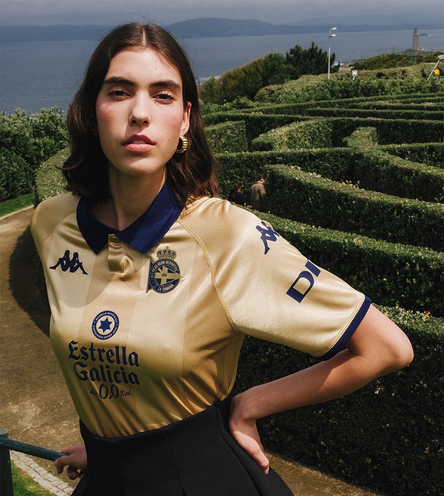 camiseta Deportivo Venezia manga corta
