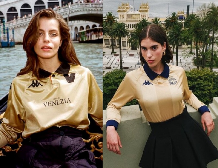 camiseta Deportivo Venezia