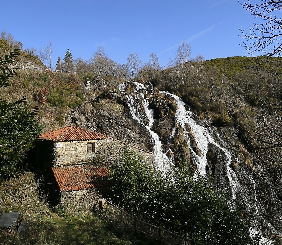 cascada As Brañas Galicia