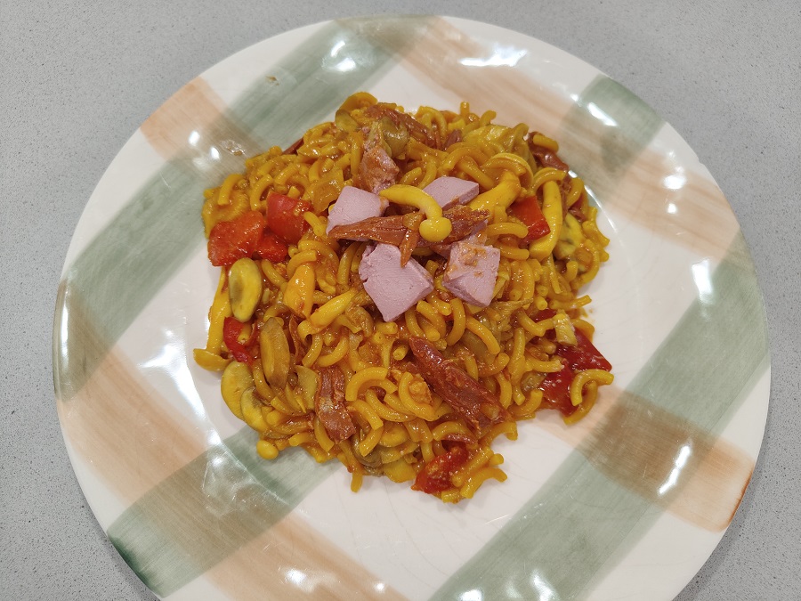 receta fideuá
