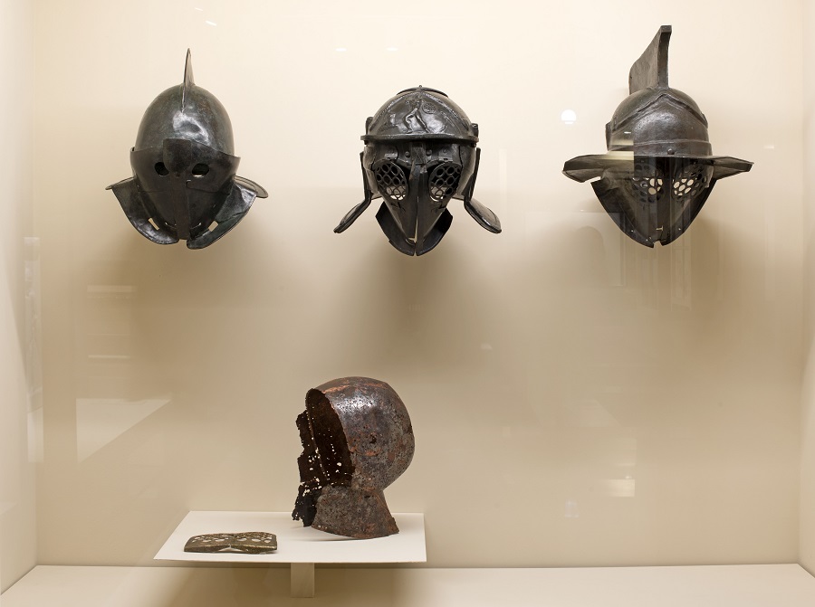 exposición gladiadores