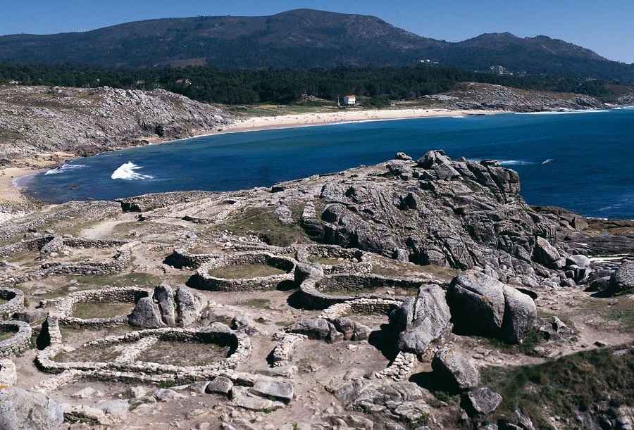 Castro de Baroña Muros-Noia