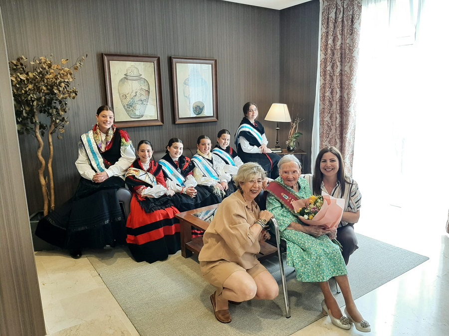 Meiga Mayor Veterana