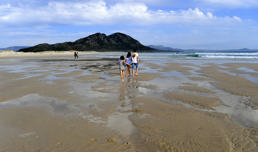 Muros-Noia playa de Ancoradoiro