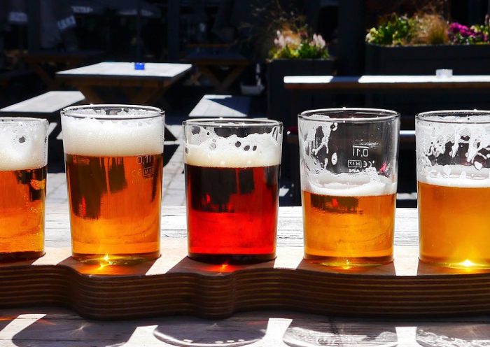 ventas de cerveza