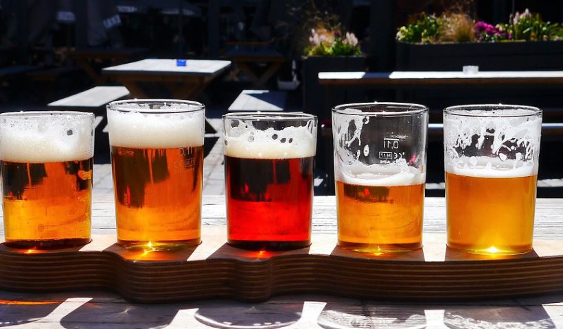ventas de cerveza