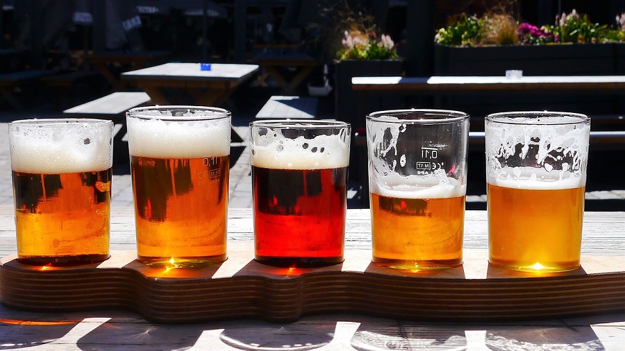 ventas de cerveza
