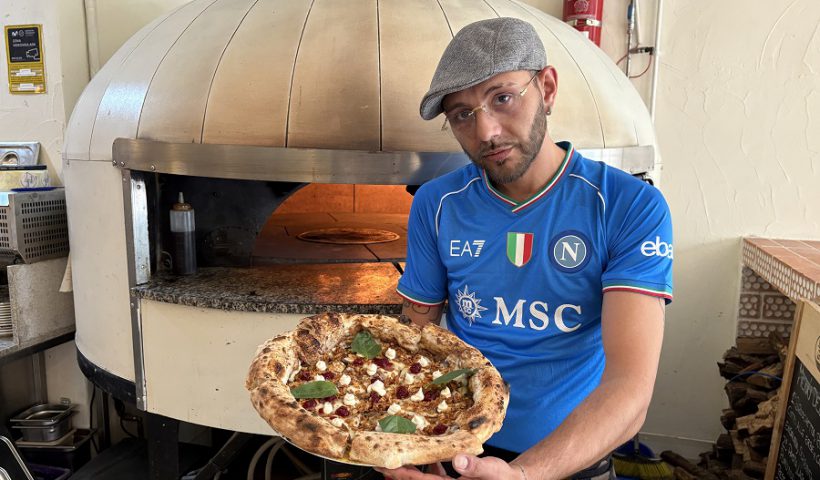 pizza Maradona