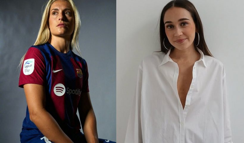 Alexia Putellas pareja