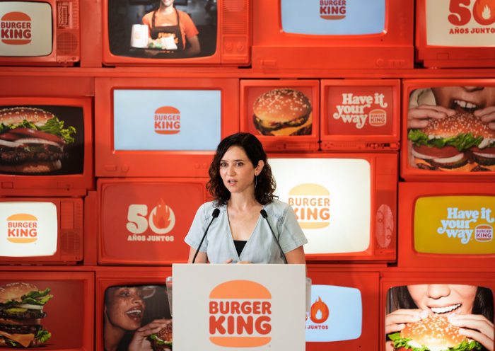 Ayuso Burger King