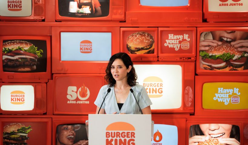 Ayuso Burger King