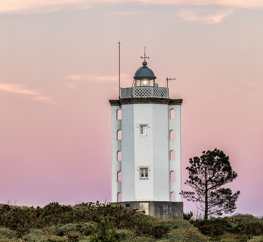 faro de Mera As Mariñas