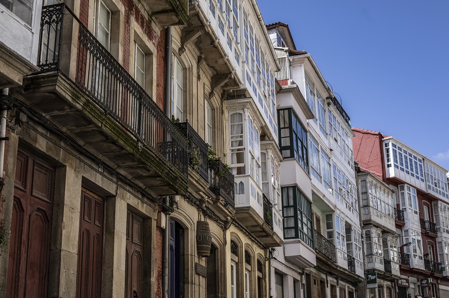 edificios Ferrol