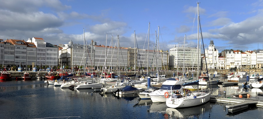 As Mariñas y Ferrolterra A Coruña
