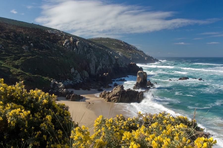 playa de Doniños Ferrolterra