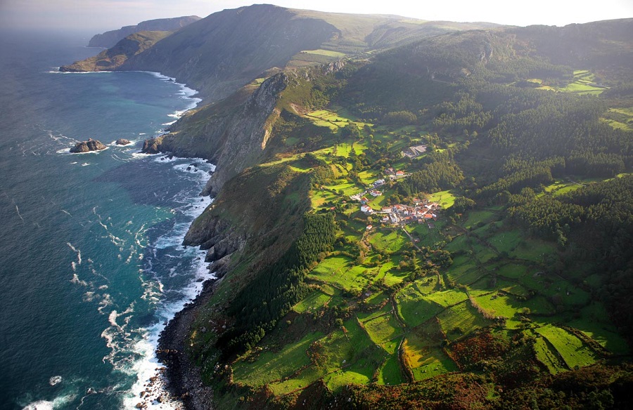San Andrés de Teixido Ferrolterra