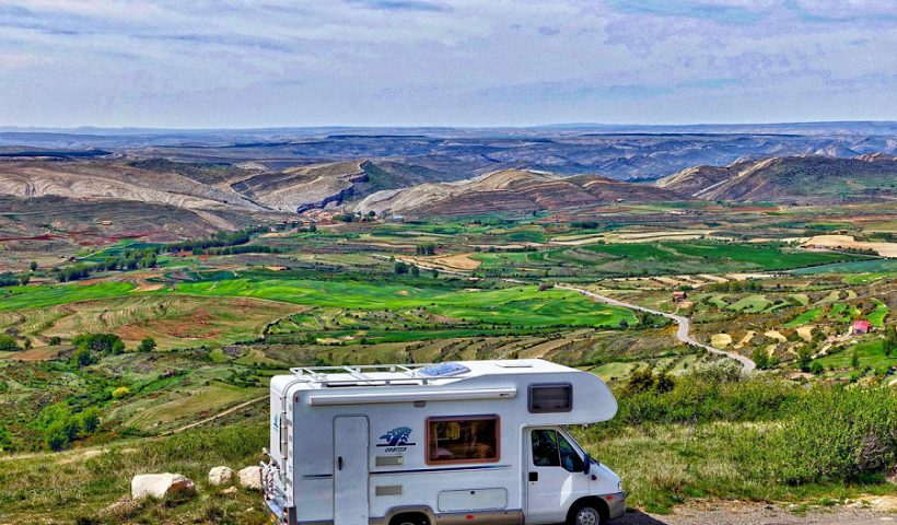 viajar en autocaravana