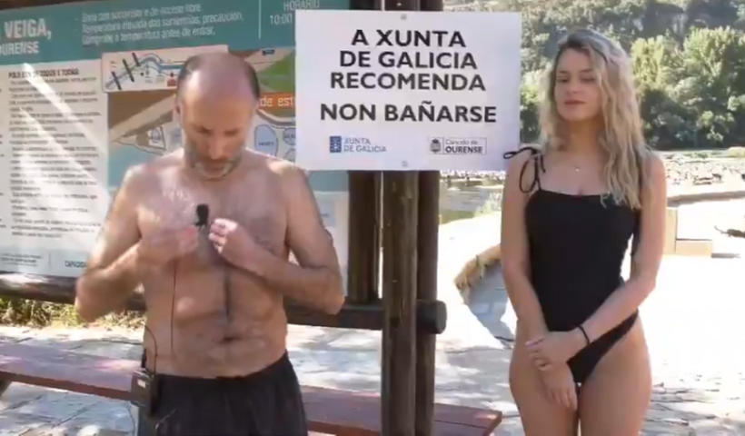 Jácome concejala bañador