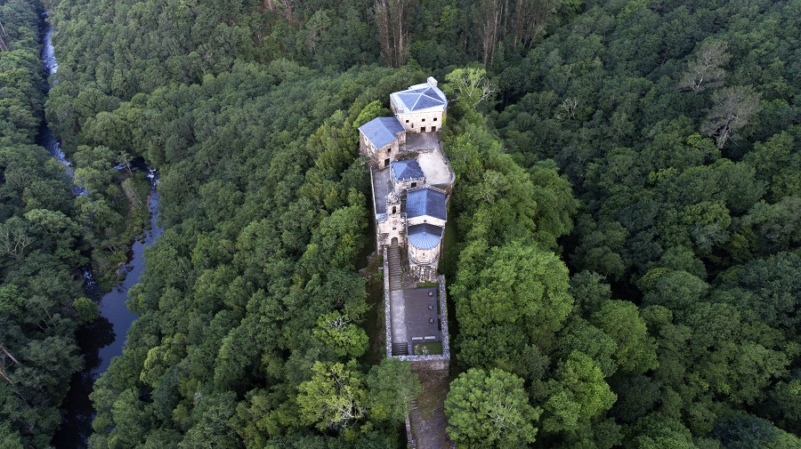 monasterio de Caaveiro Fragas do Eume