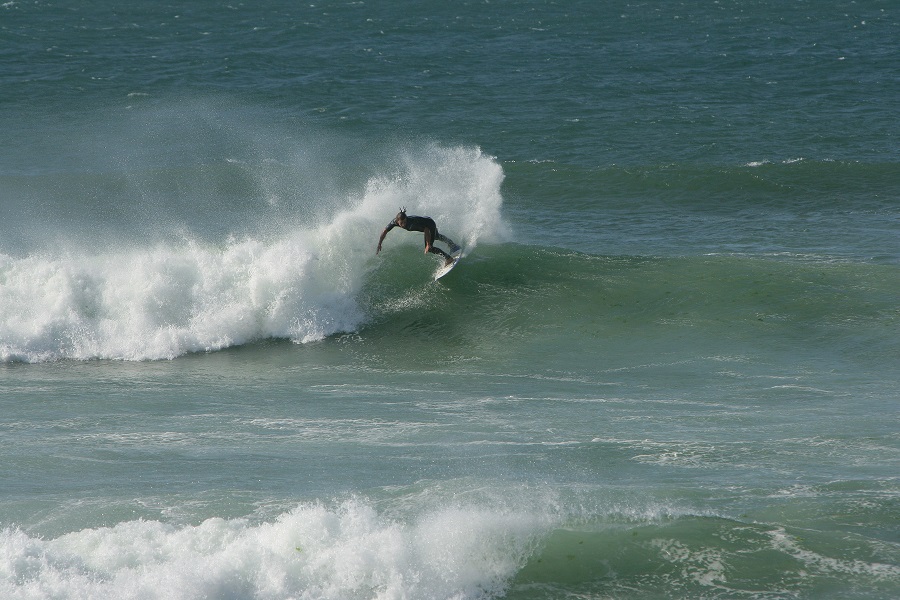 surf playa Pantín Ferrolterra
