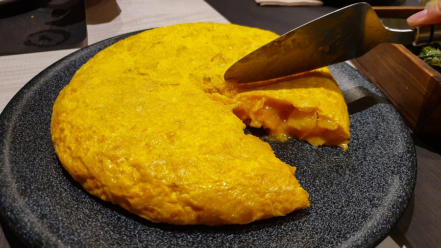 tortilla de Betanzos As Mariñas