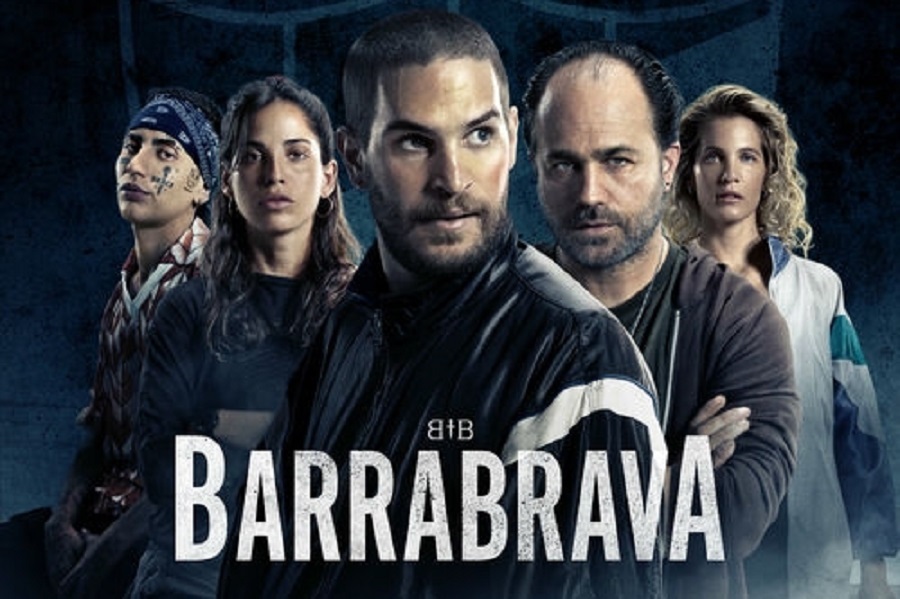 Barrabrava series de fútbol
