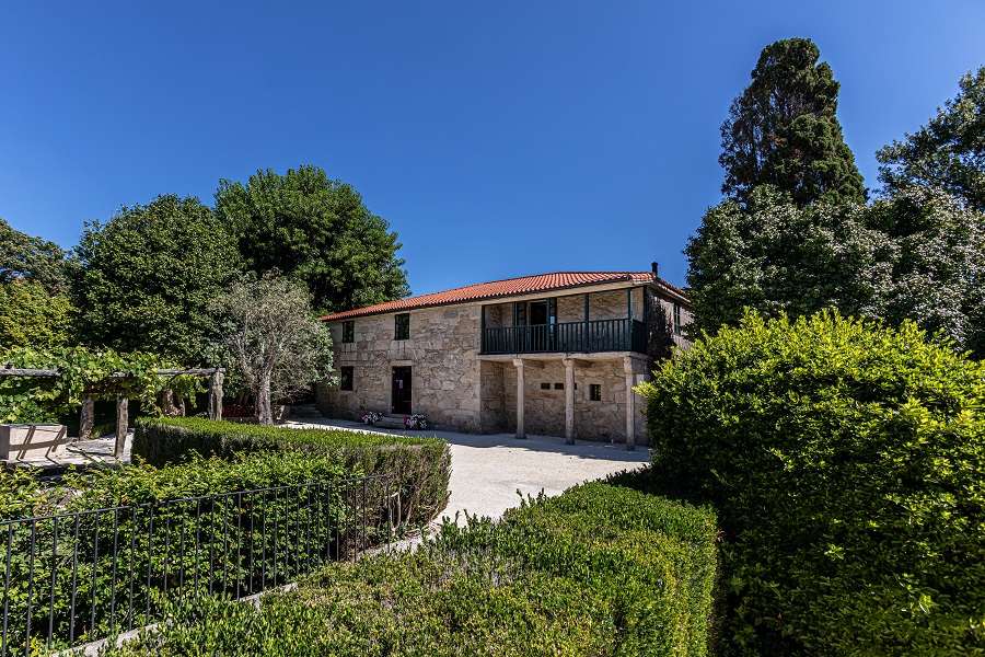 Casa Museo de Rosalía de Castro en Padrón