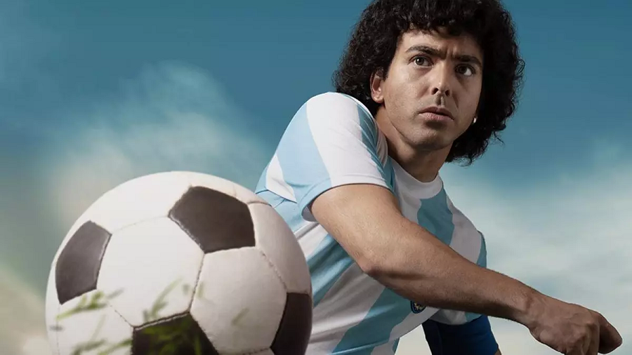 Maradona series de fútbol