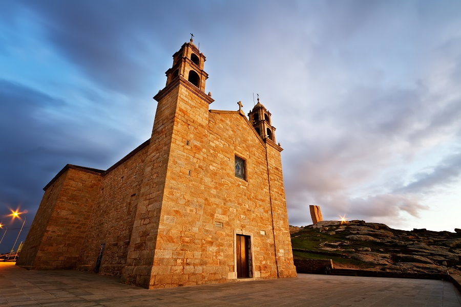 Santuario Virxe da Barca Costa da Morte